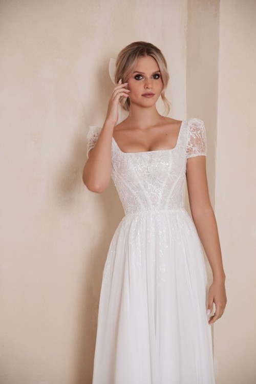 suknia ślubna bridgerton