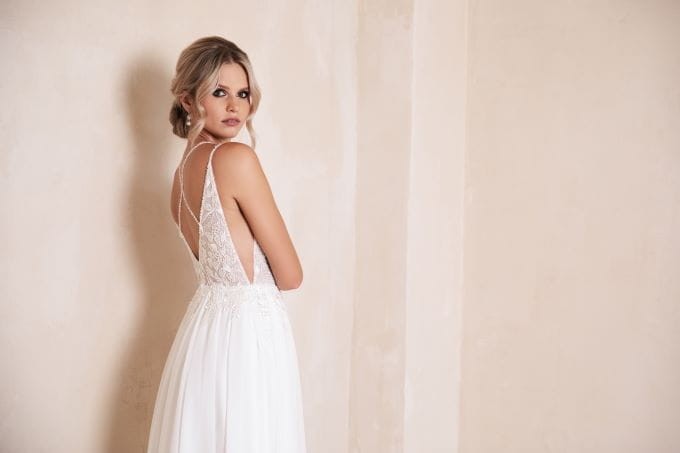 suknia ślubna litera A