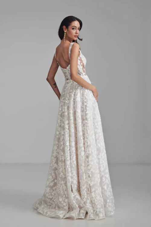 celina suknia ślubna princess back.webp
