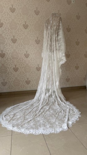 mantilla koronka francuska 3 metry