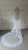 welon długi ivory z koronką 3 metry